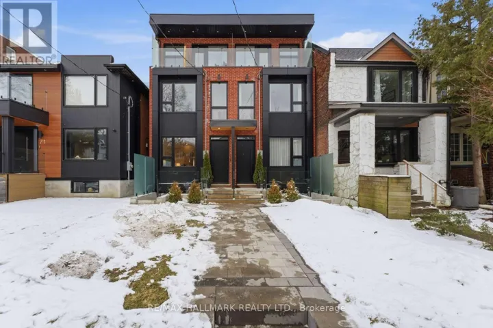 73A GARDEN AVENUE, Toronto (Roncesvalles), Ontario M6R1H8