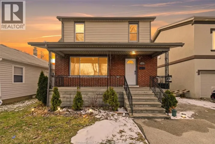 1535 ROSSINI, Windsor, Ontario N8Y3A1