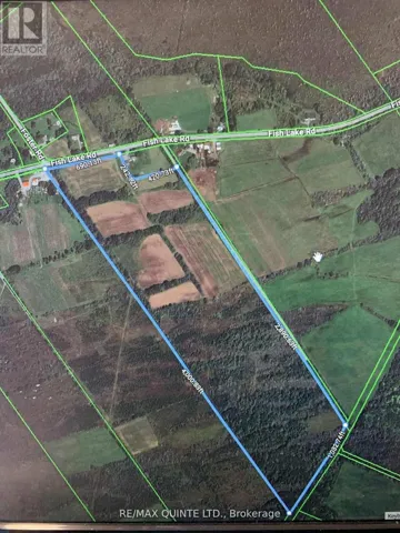 0 FISH LAKE ROAD, Prince Edward County (Sophiasburg Ward), Ontario K0K1W0