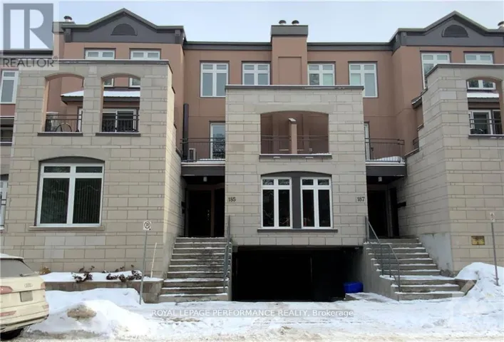 B - 185 CUMBERLAND STREET, Ottawa, Ontario K1N7H2