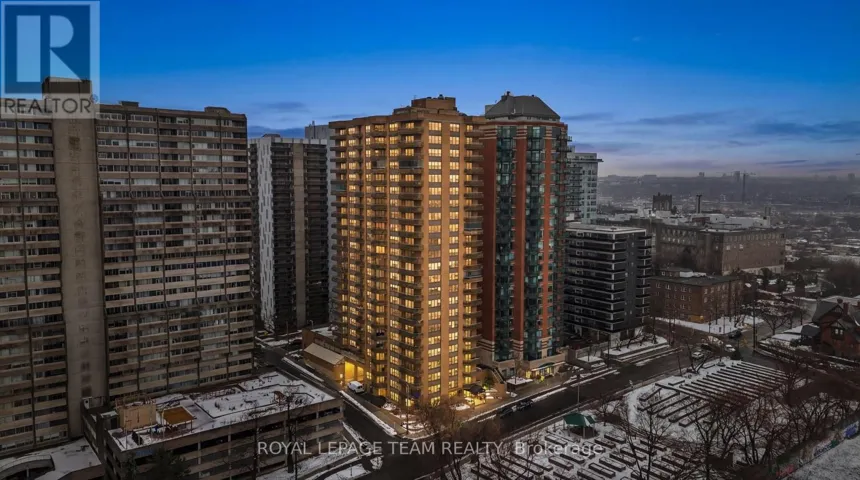 1207 - 556 LAURIER AVENUE W, Ottawa, Ontario K1R7X2
