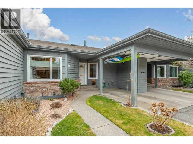 1530 Kelglen Street Unit# 25, Kelowna, British Columbia V1Y6K7