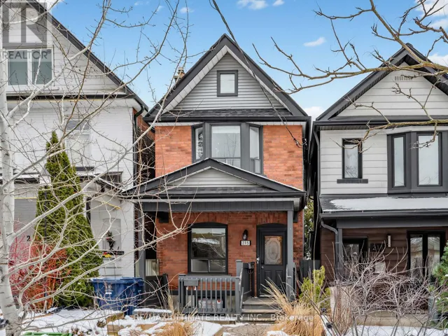 2 UPPER LEVEL - 213 LANGLEY AVENUE, Toronto (North Riverdale), Ontario M4K1C1