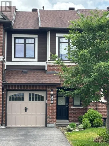 358 GERRY LALONDE DRIVE, Ottawa, Ontario K4A0Y3