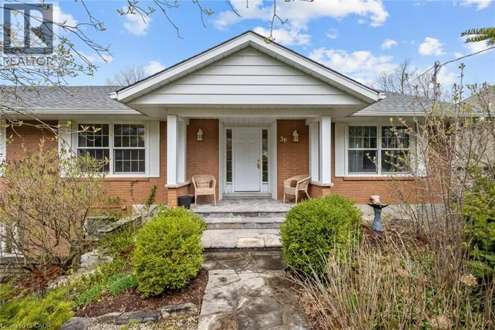 36 MAPLE HILL Drive, Kitchener, Ontario N2M2R8