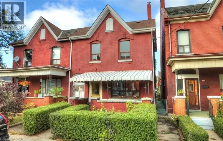 18 MULBERRY Street, Hamilton, Ontario L8R2C5