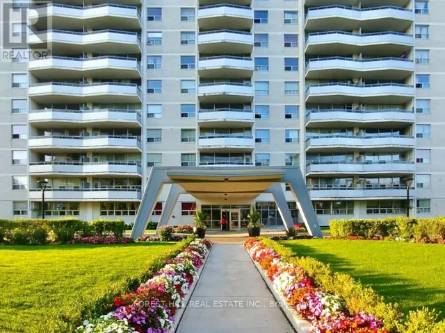 708 - 35 ESTERBROOKE AVENUE, Toronto (Don Valley Village), Ontario M2J2C6