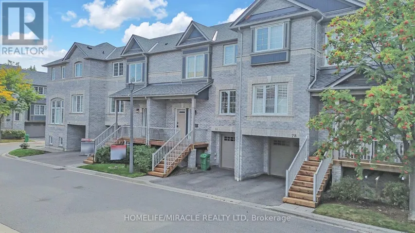 75 - 5535 GLEN ERIN DRIVE, Mississauga (Central Erin Mills), Ontario L5M6H1