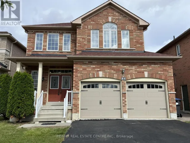 51 RIVER HEIGHTS DRIVE, Brampton (Bram East), Ontario L6P2N5