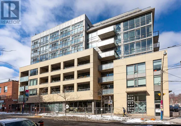 201 - 630 QUEEN STREET E, Toronto (South Riverdale), Ontario M4M1G3