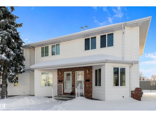 #63 1033 YOUVILLE DR NW, Edmonton, Alberta T6L6V9