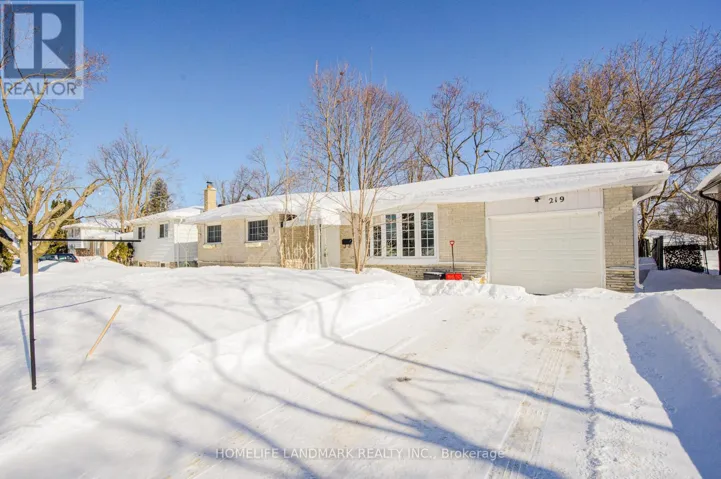 219 COOK ST., Barrie (Grove East), Ontario L4M4H4