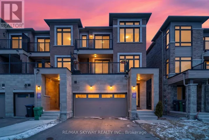 20 RAVENBURY STREET N, Brampton (Bram East), Ontario L6P4P5