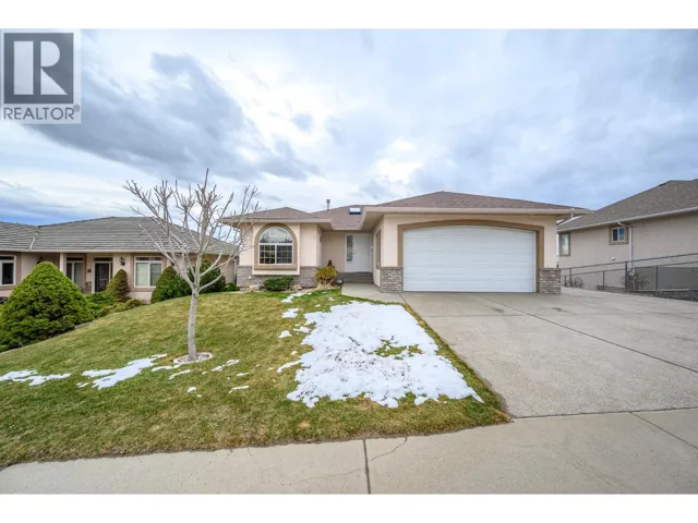 6776 Foothills Drive, Vernon, British Columbia V1B3W2