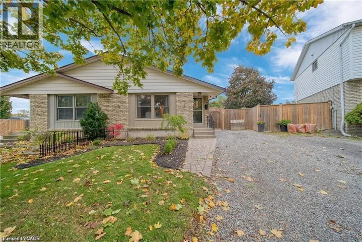 6 BARDADYN Court, St. Catharines, Ontario L2N6R2
