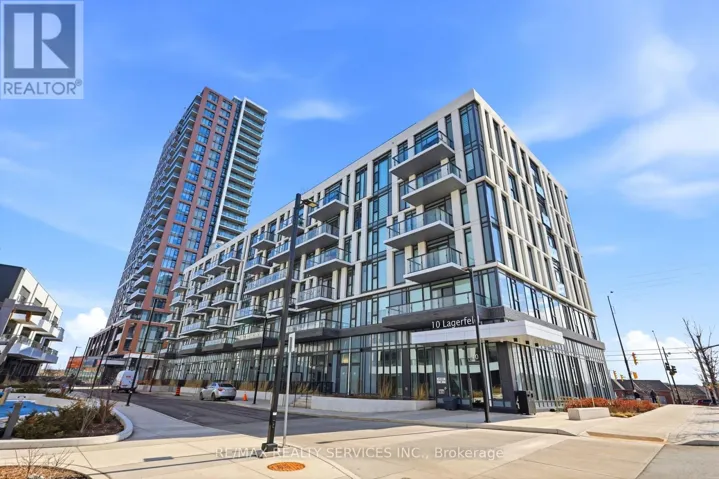 208 - 10 LAGERFELD DRIVE, Brampton (Northwest Brampton), Ontario L7A5L3