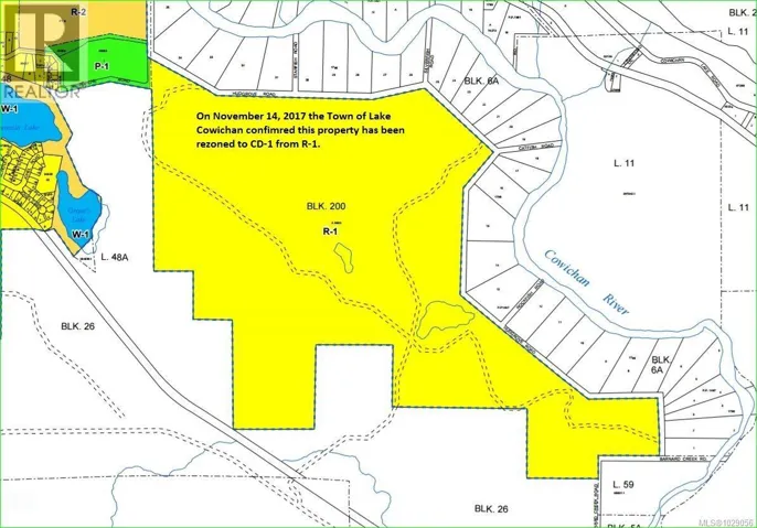 Block 200 Hudgrove Rd, Lake Cowichan, British Columbia V0R2G0