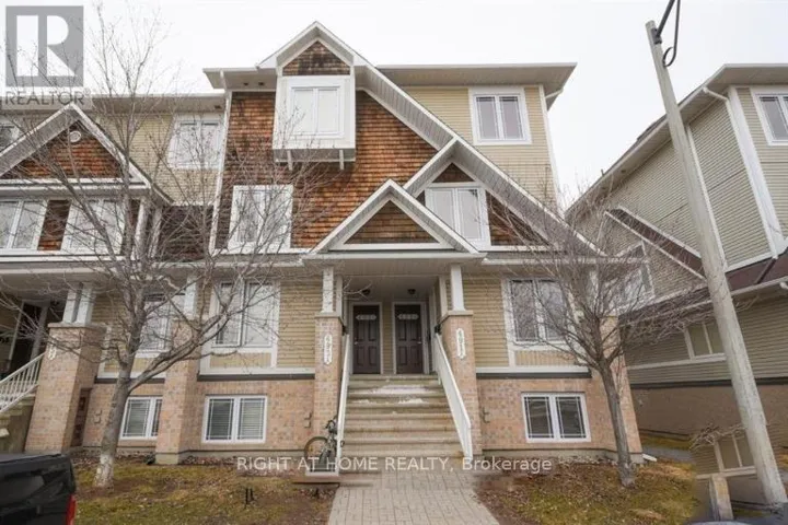 B - 493 CHAPMAN MILLS DRIVE, Ottawa, Ontario K2J0M8