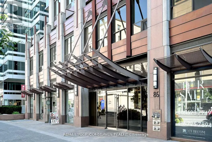 1214 - 85 BLOOR STREET E, Toronto (Church-Yonge Corridor), Ontario M4W1T2
