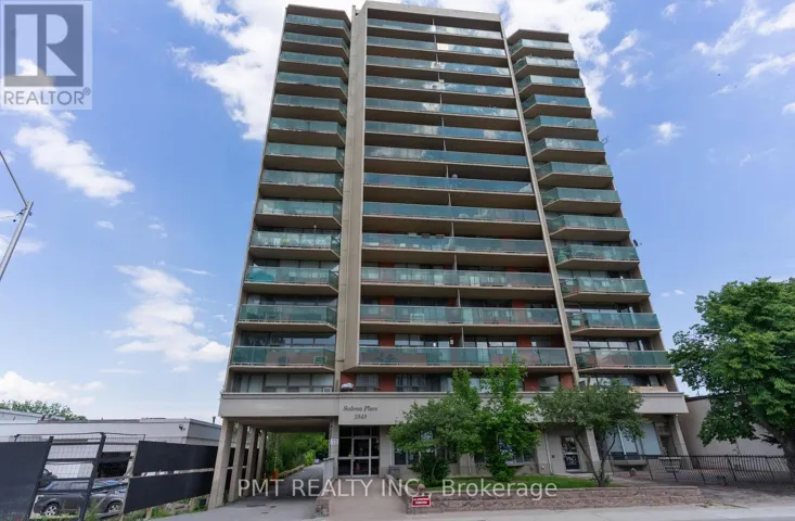 1507 - 5949 YONGE STREET, Toronto (Newtonbrook East), Ontario M2M3V8