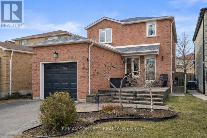 52 MARSHALL CRESCENT, Ajax (Central West), Ontario L1T2N4