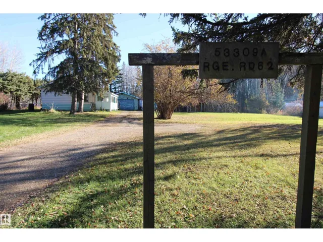 53309A RGE ROAD 62, Rural Parkland County, Alberta T0E0W0