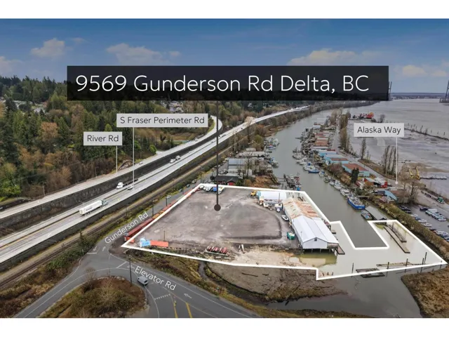 9561 - 9563 &-9569 GUNDERSON ROAD, Surrey, British Columbia V4C4R9
