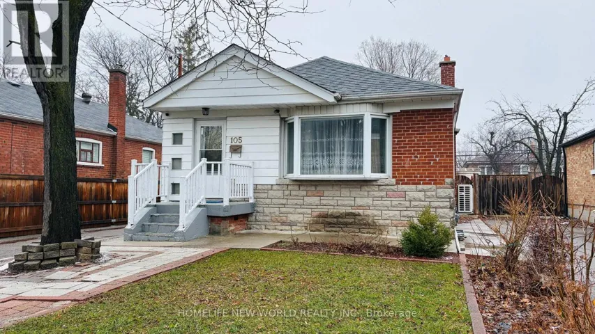 105 WYE VALLEY ROAD, Toronto (Dorset Park), Ontario M1P2A7