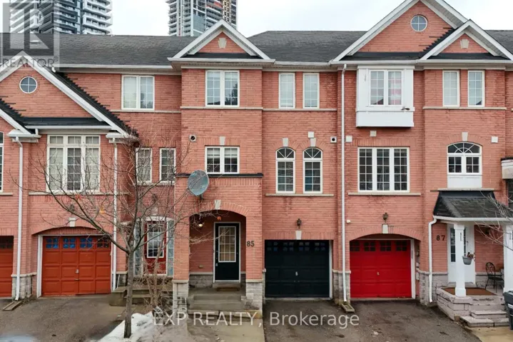 85 BERNARD AVENUE, Brampton (Fletcher's Creek South), Ontario L6Y5S3