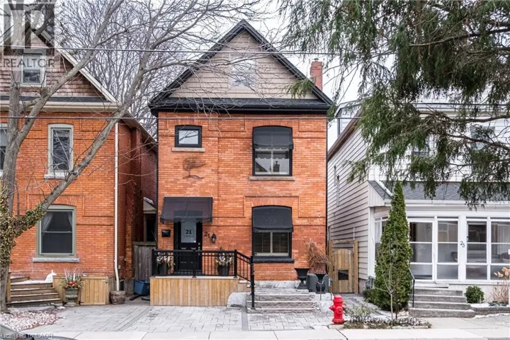 21 BRUCE Street, Hamilton, Ontario L8P3M5