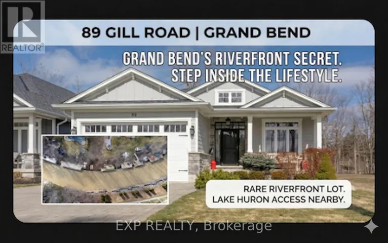 89 GILL ROAD, Lambton Shores (Grand Bend), Ontario N0M1T0