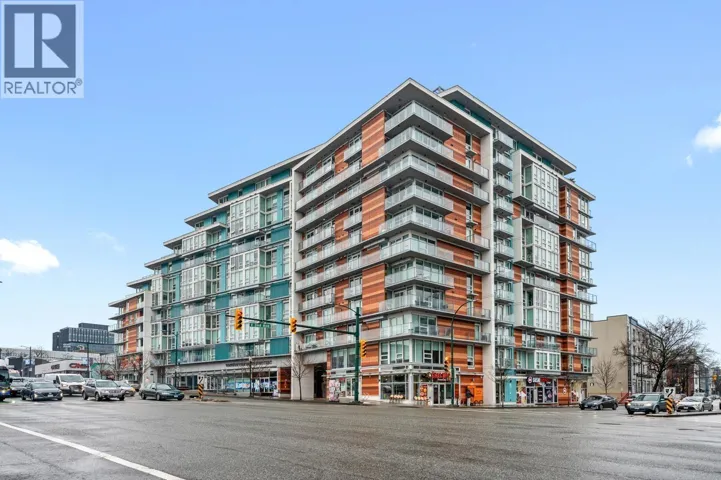 508 180 E 2ND AVENUE, Vancouver, British Columbia V5T0K4
