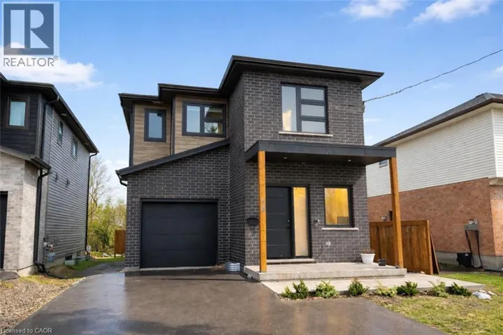 18 STANLEY Avenue Unit# BASEMENT, Kitchener, Ontario N2K1C5