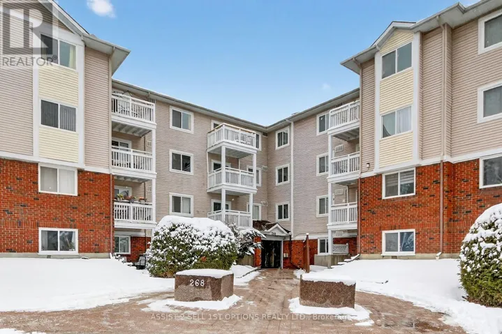311 - 268 LORRY GREENBERG DRIVE, Ottawa, Ontario K1T3K1