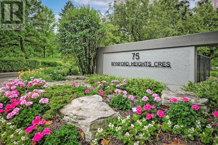 1501 - 75 WYNFORD HEIGHTS CRESCENT, Toronto (Banbury-Don Mills), Ontario M3C3H9