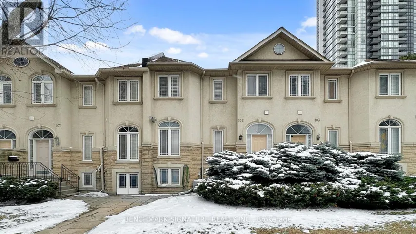 105 DORIS AVENUE, Toronto (Willowdale East), Ontario M2N4T2