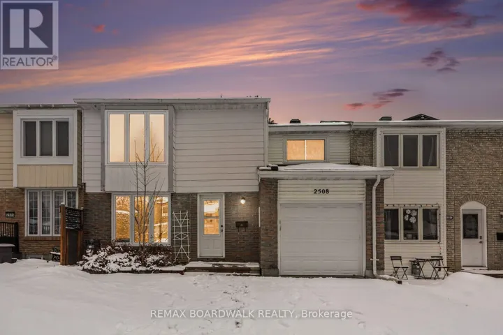 2508 AUTUMN HILL CRESCENT, Ottawa, Ontario K1B4M7