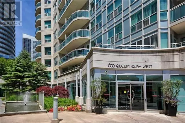 721 - 600 QUEENS QUAY W, Toronto (Waterfront Communities), Ontario M5V3M3