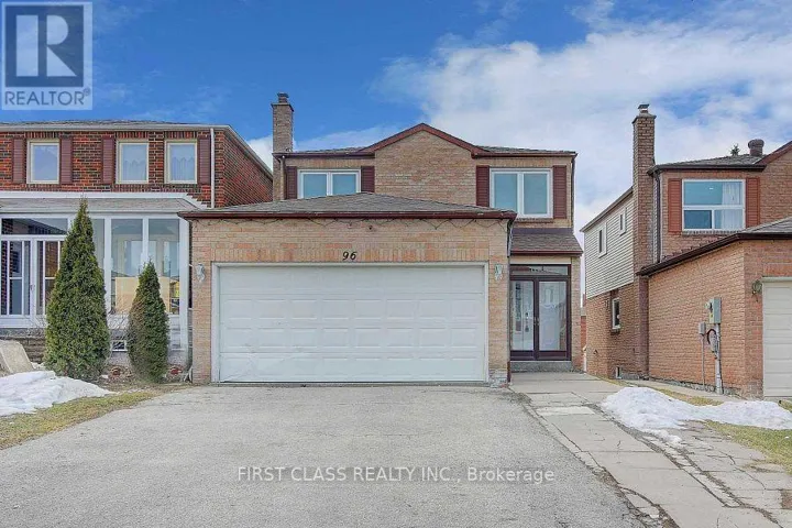 BSMT - 96 FIELDWOOD DRIVE, Toronto (Milliken), Ontario M1V3G4