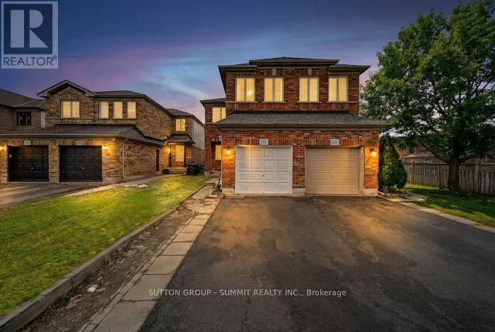 121 WILLOW PARK DRIVE, Brampton (Sandringham-Wellington), Ontario L6R2N3