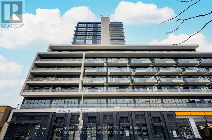 1507 - 1603 EGLINTON AVENUE W, Toronto (Oakwood Village), Ontario M6E2H1