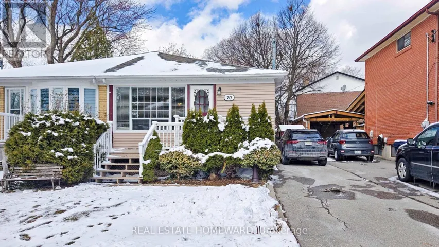 70 PAINTED POST DRIVE, Toronto (Woburn), Ontario M1H1T2