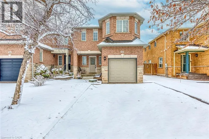 2468 NEWCASTLE Crescent, Oakville, Ontario L6M4P3
