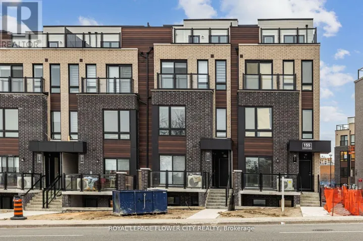 26 - 155 TAPSCOTT ROAD N, Toronto (Malvern), Ontario M1B0E8