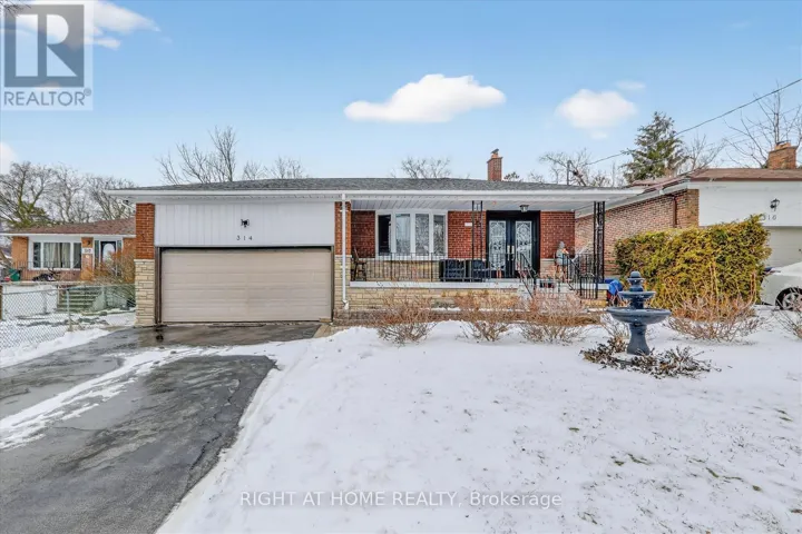 314 MORRISH RD ROAD S, Toronto (Highland Creek), Ontario M1C1G1