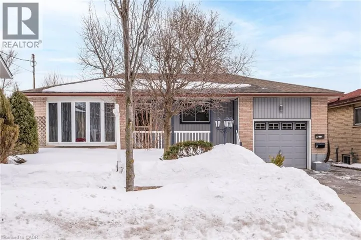 281 DIXON Street, Kitchener, Ontario N2G3G1