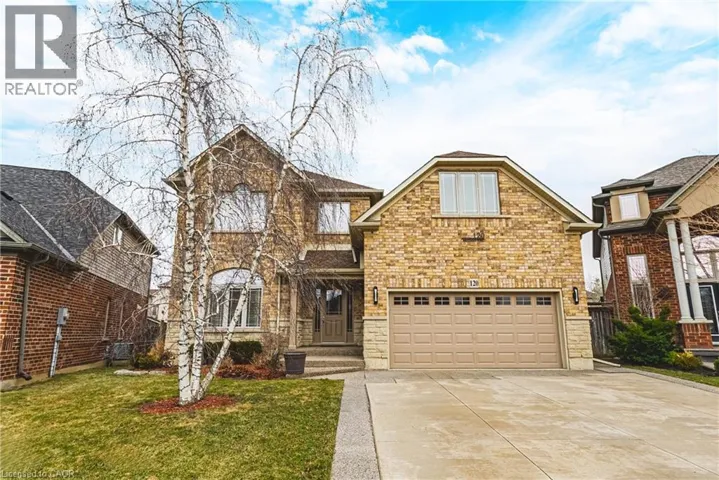 120 VALIANT Circle, Hamilton, Ontario L0R1C0