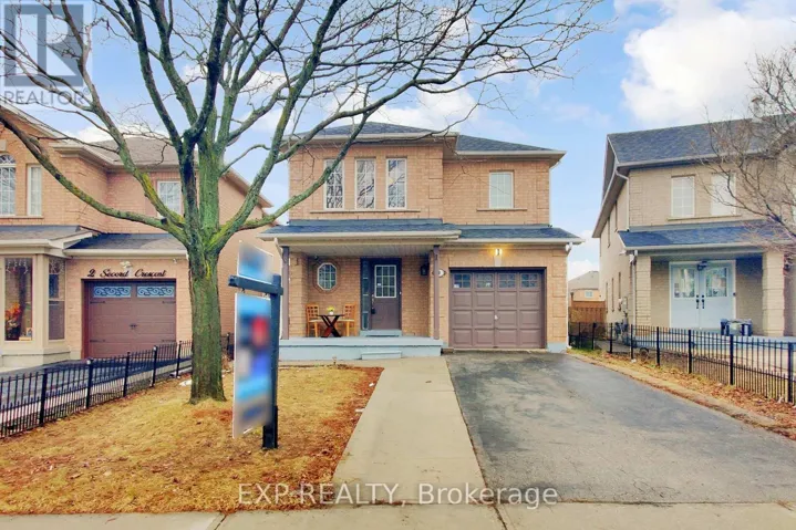 4 SECORD CRESCENT, Brampton (Fletcher's Meadow), Ontario L6X4Z3