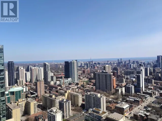 4302 - 42 CHARLES STREET E, Toronto (Church-Yonge Corridor), Ontario M4Y1T4