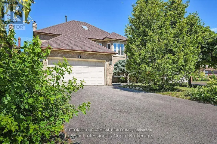 8 ELMSLEY DRIVE, Richmond Hill (Observatory), Ontario L4C8N1